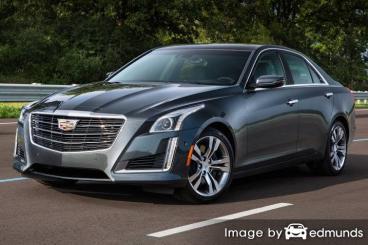 Insurance rates Cadillac CTS in Jacksonville