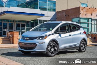 Discount Chevy Bolt insurance