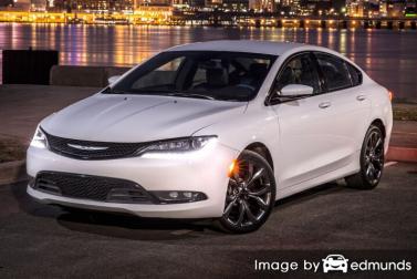 Insurance quote for Chrysler 200 in Jacksonville