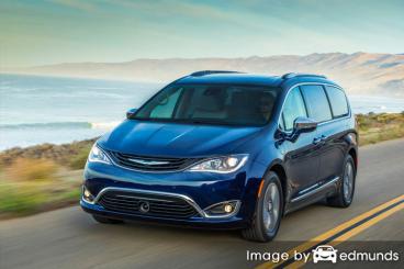 Insurance rates Chrysler Pacifica Hybrid in Jacksonville