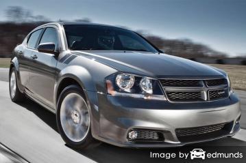 Insurance quote for Dodge Avenger in Jacksonville