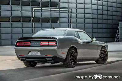 Insurance rates Dodge Challenger in Jacksonville