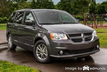 Insurance rates Dodge Grand Caravan in Jacksonville