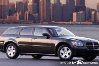 Insurance rates Dodge Magnum in Jacksonville