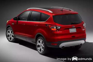 Insurance quote for Ford Escape in Jacksonville