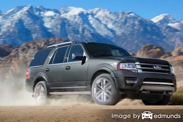 Insurance quote for Ford Expedition in Jacksonville