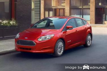 Insurance quote for Ford Focus in Jacksonville