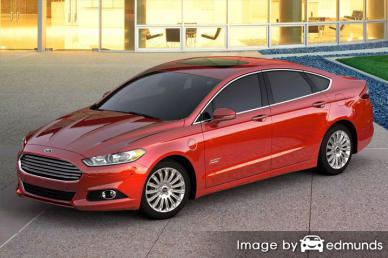 Insurance rates Ford Fusion Energi in Jacksonville