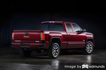 Insurance quote for GMC Sierra in Jacksonville