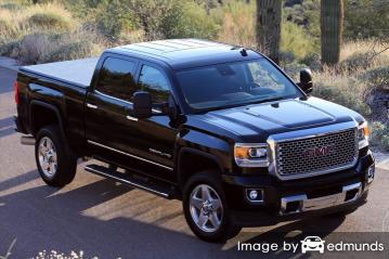 Insurance quote for GMC Sierra 2500HD in Jacksonville