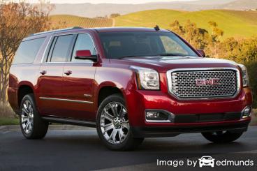 Insurance rates GMC Yukon in Jacksonville