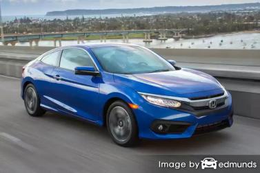 Insurance quote for Honda Civic in Jacksonville