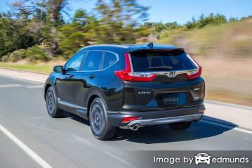 Insurance quote for Honda CR-V in Jacksonville