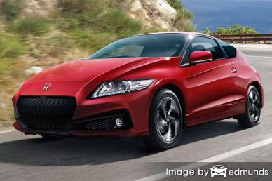 Insurance rates Honda CR-Z in Jacksonville