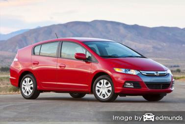 Insurance quote for Honda Insight in Jacksonville