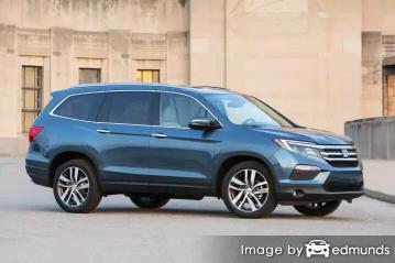 Insurance quote for Honda Pilot in Jacksonville