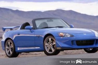 Insurance quote for Honda S2000 in Jacksonville