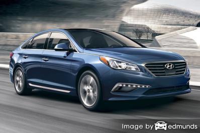 Insurance rates Hyundai Sonata in Jacksonville