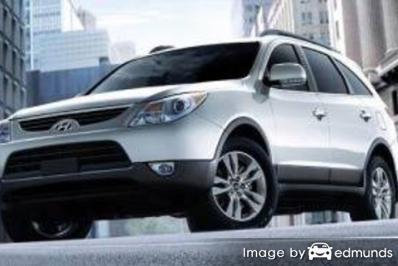 Insurance quote for Hyundai Veracruz in Jacksonville