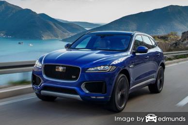 Insurance rates Jaguar F-PACE in Jacksonville