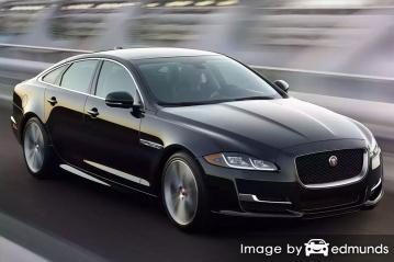 Insurance rates Jaguar XJ in Jacksonville