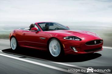 Insurance quote for Jaguar XK in Jacksonville