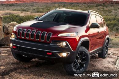 Insurance quote for Jeep Cherokee in Jacksonville