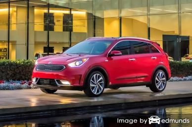 Insurance rates Kia Niro in Jacksonville