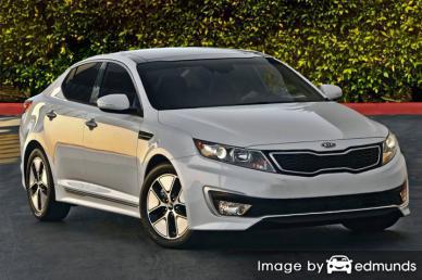 Insurance quote for Kia Optima Hybrid in Jacksonville