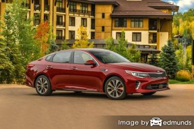 Insurance quote for Kia Optima in Jacksonville