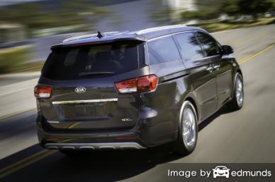 Insurance quote for Kia Sedona in Jacksonville