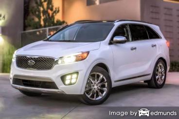 Insurance quote for Kia Sorento in Jacksonville