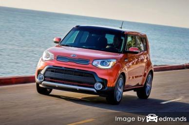 Insurance quote for Kia Soul in Jacksonville