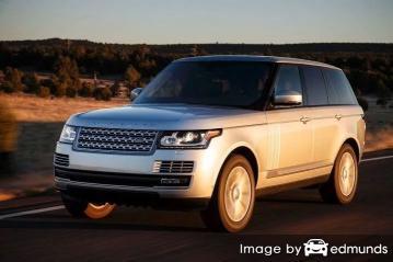 Insurance rates Land Rover Range Rover in Jacksonville