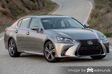 Insurance quote for Lexus GS 200t in Jacksonville