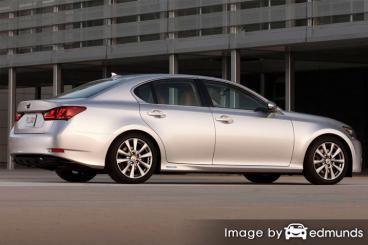 Insurance quote for Lexus GS 450h in Jacksonville