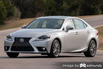 Insurance rates Lexus IS 250 in Jacksonville