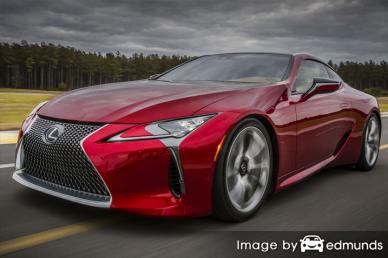 Insurance rates Lexus LFA in Jacksonville