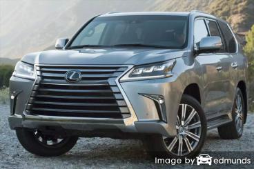 Insurance rates Lexus LX 570 in Jacksonville