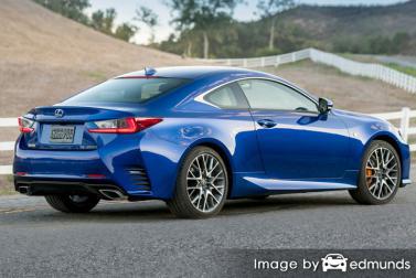Insurance quote for Lexus RC 200t in Jacksonville