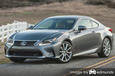 Insurance rates Lexus RC 300 in Jacksonville