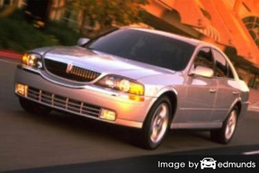 Insurance quote for Lincoln LS in Jacksonville