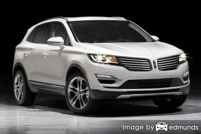 Insurance rates Lincoln MKC in Jacksonville