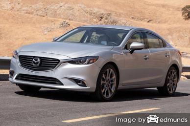 Insurance rates Mazda 6 in Jacksonville