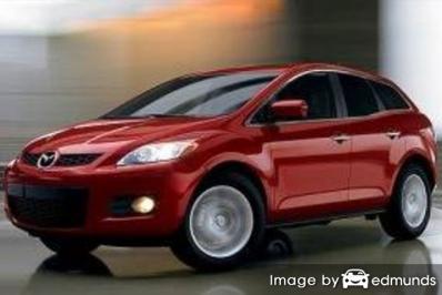 Insurance rates Mazda CX-7 in Jacksonville