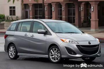 Insurance quote for Mazda MPV in Jacksonville