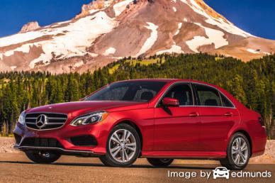 Insurance quote for Mercedes-Benz E350 in Jacksonville