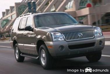 Insurance quote for Mercury Mountaineer in Jacksonville