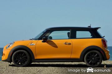 Insurance quote for Mini Cooper in Jacksonville