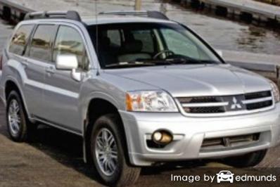 Insurance rates Mitsubishi Endeavor in Jacksonville